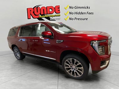 2026 GMC Yukon XL Denali