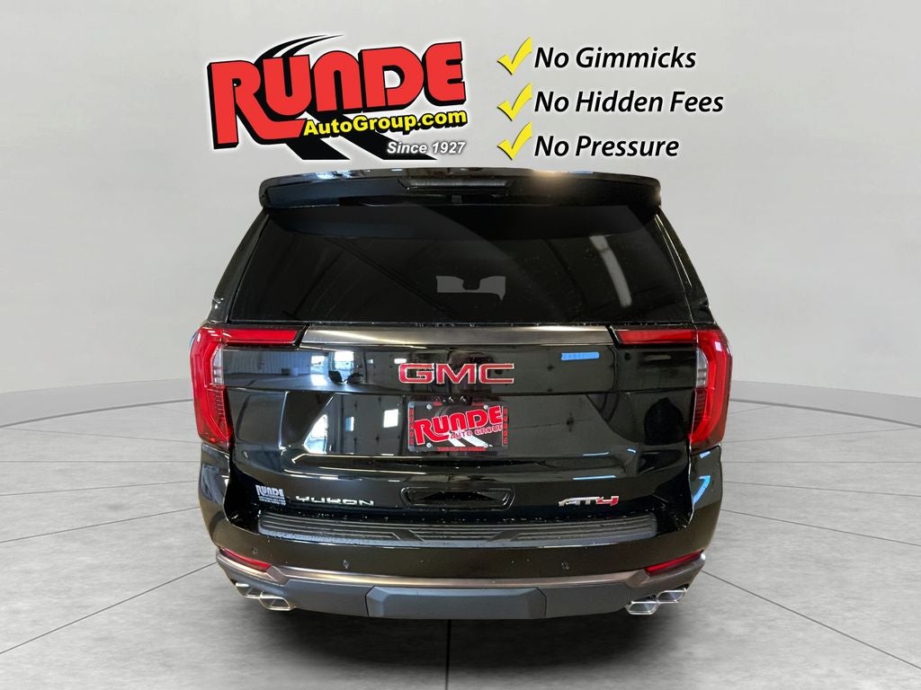 2026 GMC Yukon AT4 Ultimate
