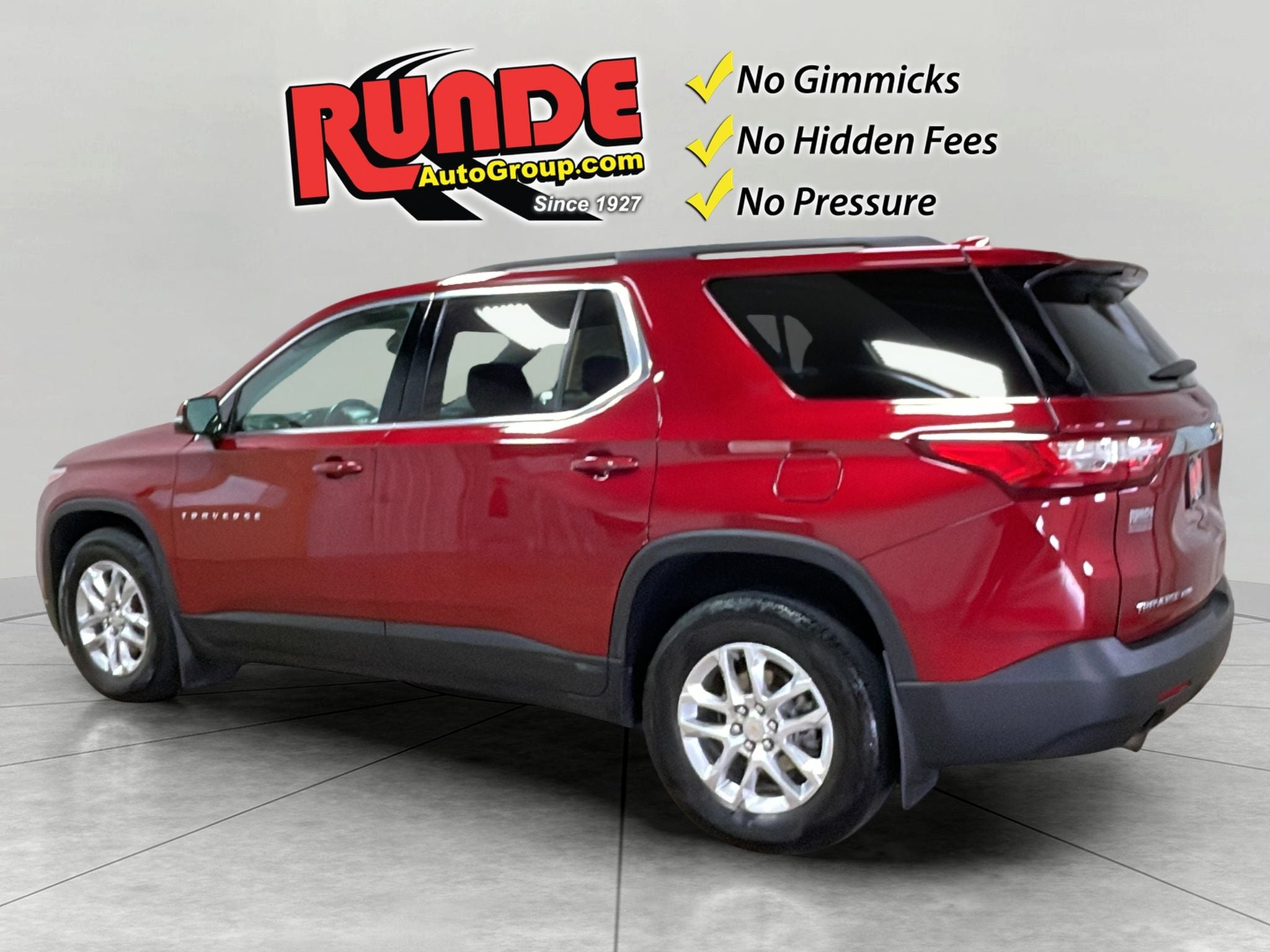 2019 Chevrolet Traverse LT Cloth