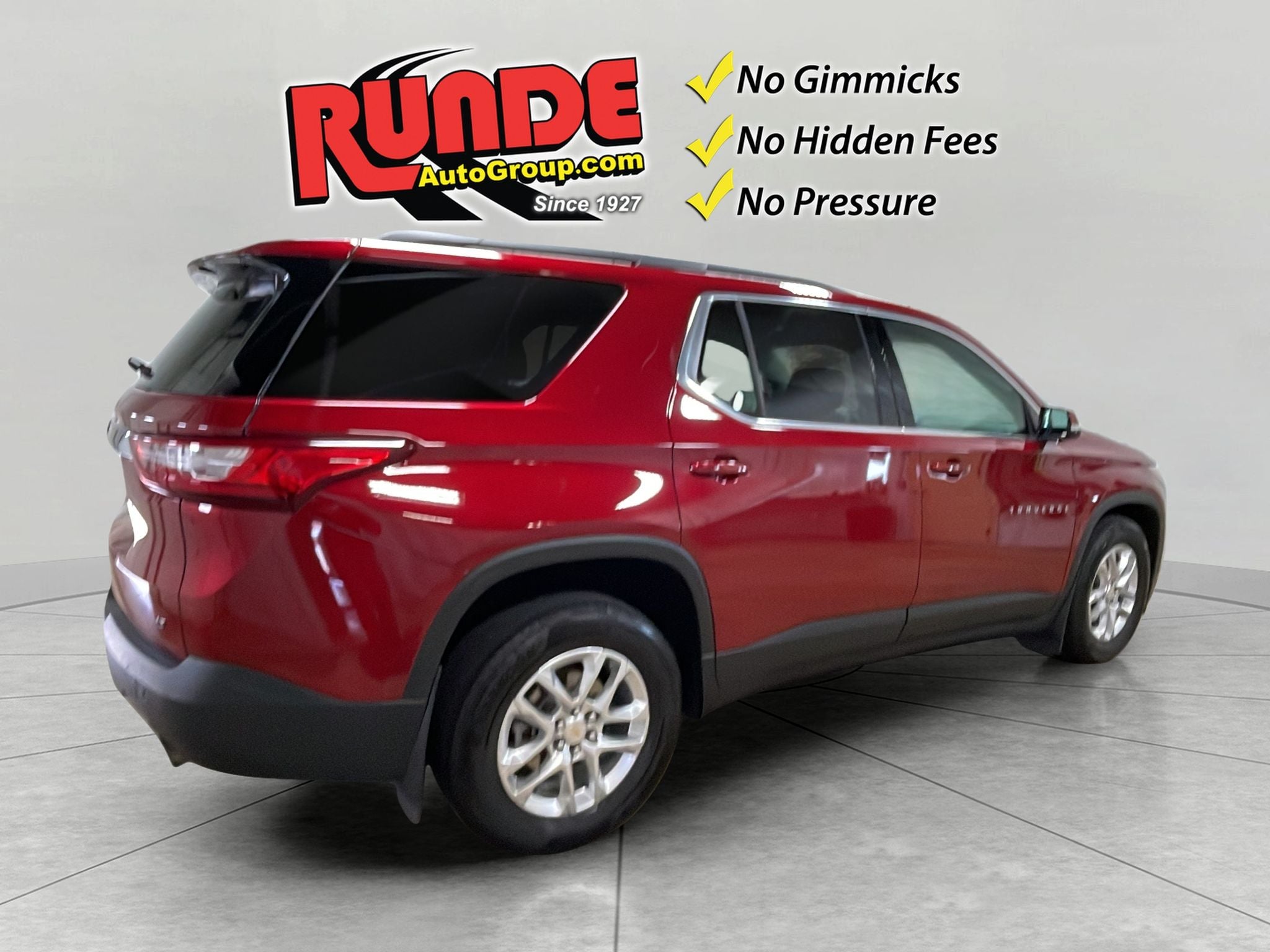 2019 Chevrolet Traverse LT Cloth