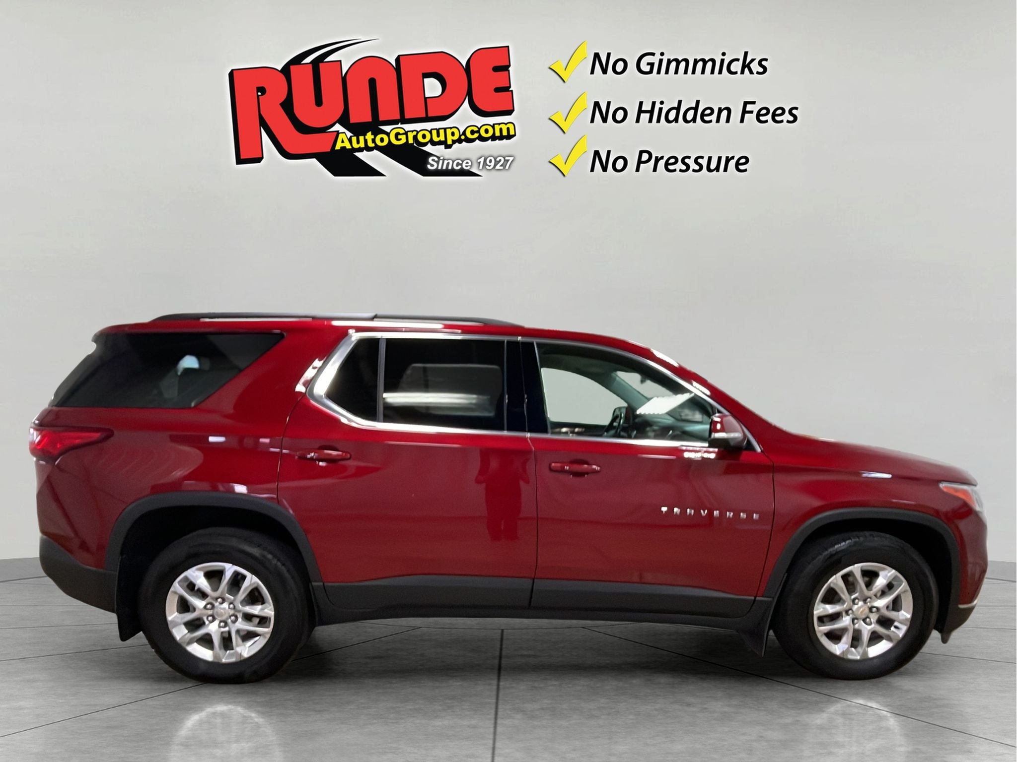 2019 Chevrolet Traverse LT Cloth