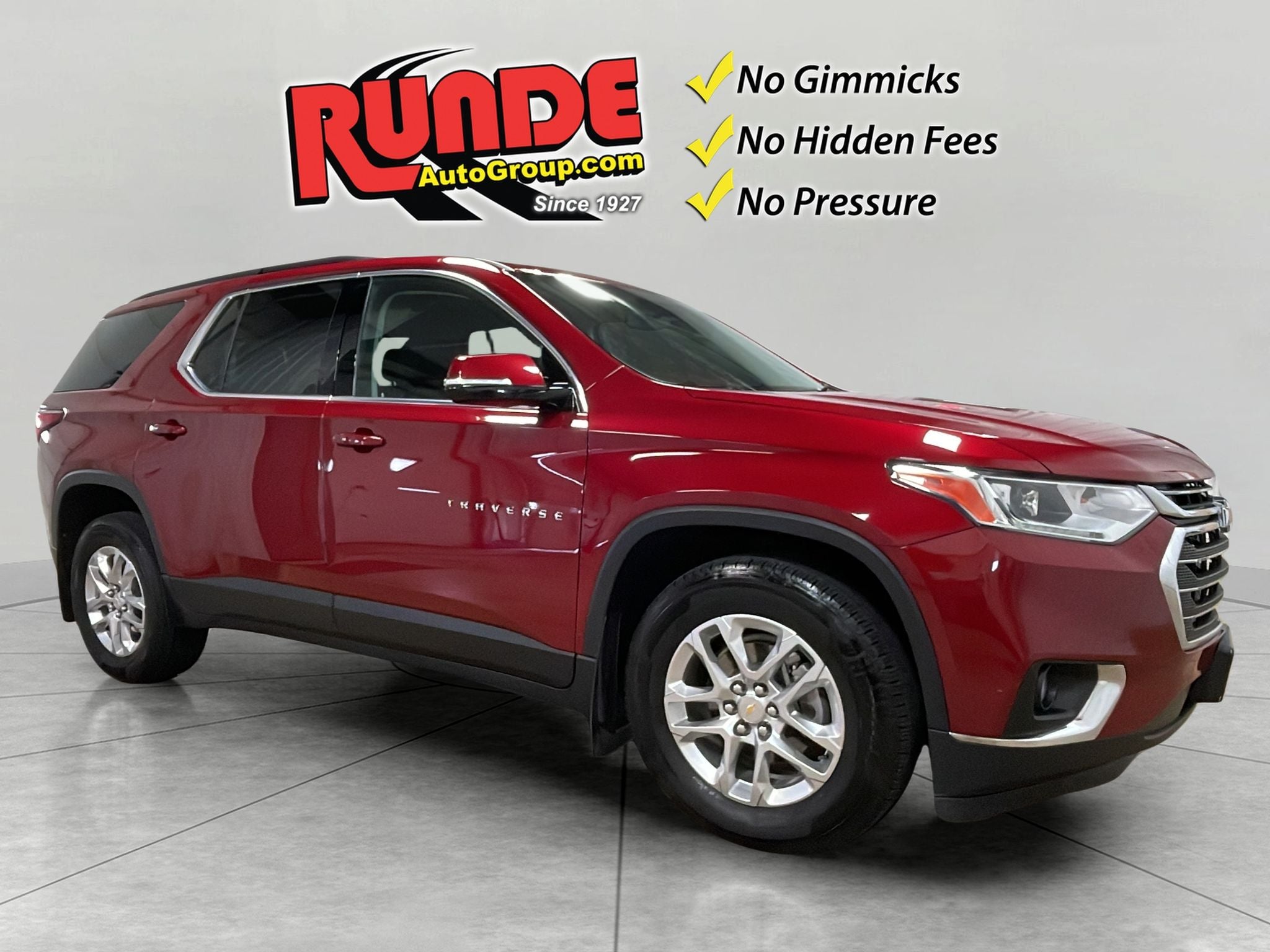2019 Chevrolet Traverse LT Cloth