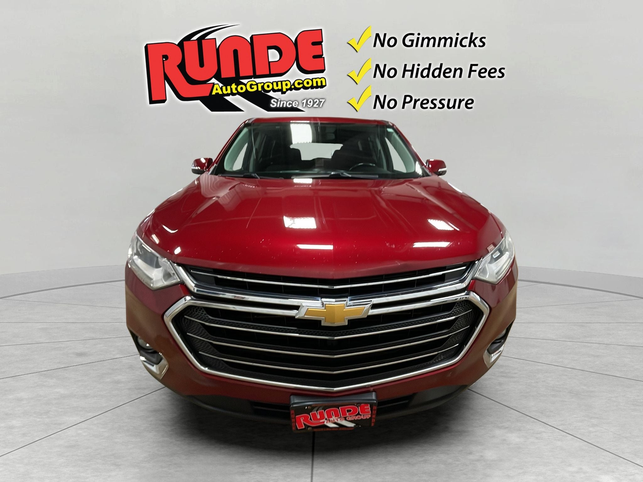 2019 Chevrolet Traverse LT Cloth