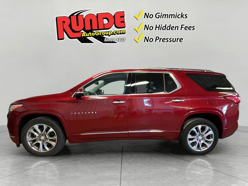 2021 Chevrolet Traverse Premier