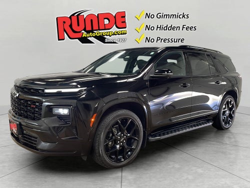 2024 Chevrolet Traverse RS