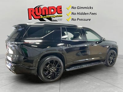 2024 Chevrolet Traverse RS