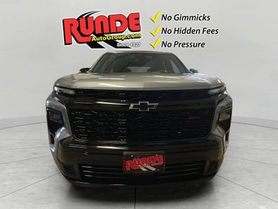 2026 Chevrolet Traverse RS