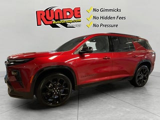 2025 Chevrolet Traverse RS