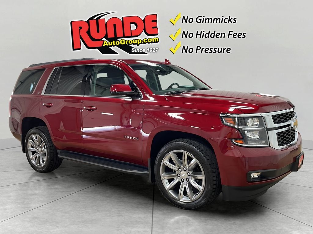2016 Chevrolet Tahoe LT