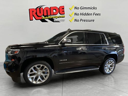 2019 Chevrolet Tahoe Premier
