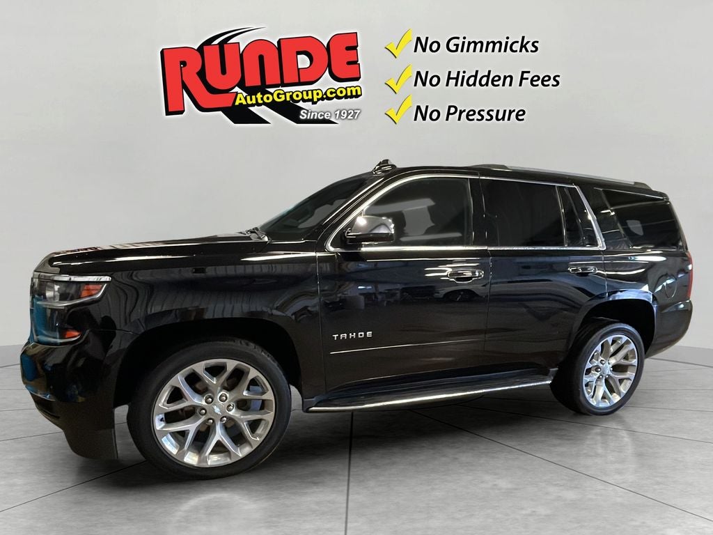 2019 Chevrolet Tahoe Premier