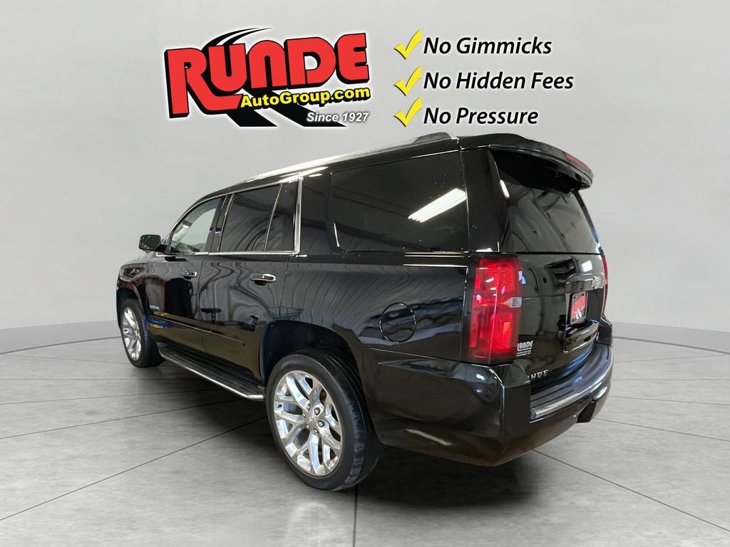 2019 Chevrolet Tahoe Premier