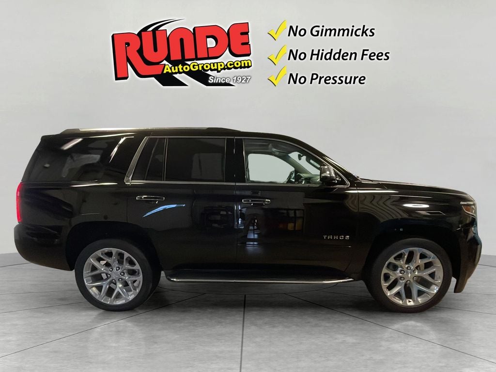 2019 Chevrolet Tahoe Premier