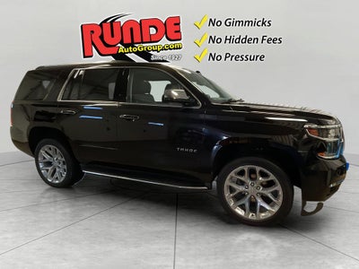 2019 Chevrolet Tahoe Premier