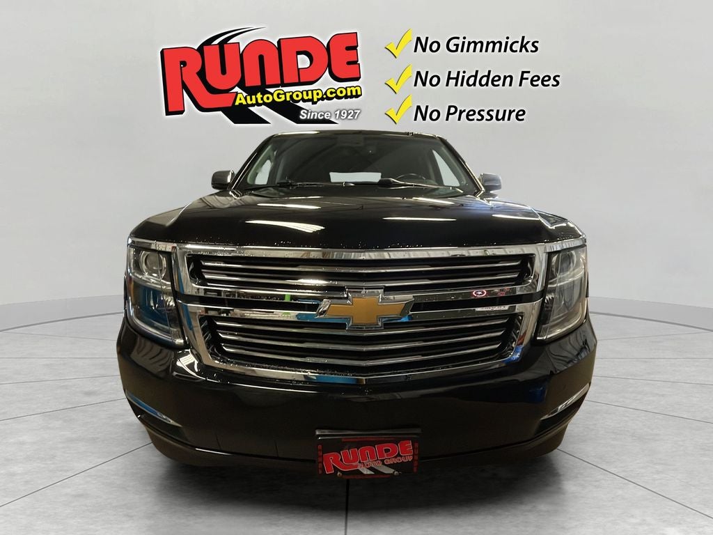 2019 Chevrolet Tahoe Premier
