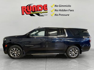2022 Chevrolet Suburban LT