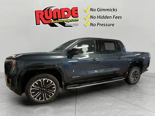 2026 GMC Sierra EV Denali Standard Range