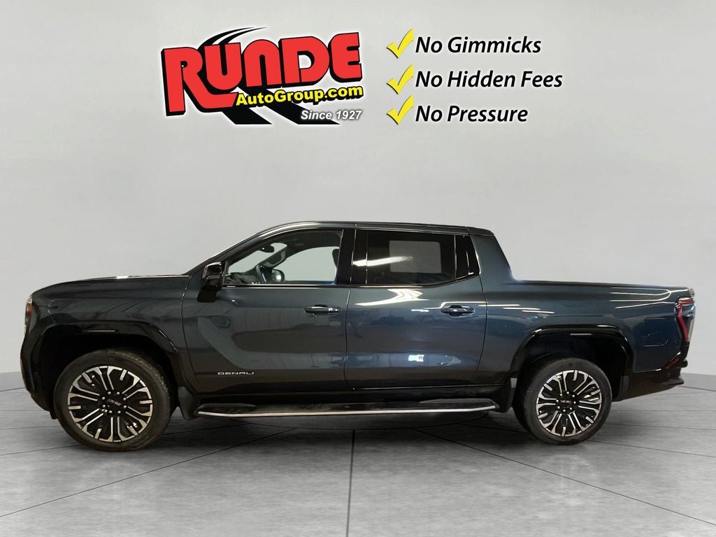 2026 GMC Sierra EV Denali Standard Range