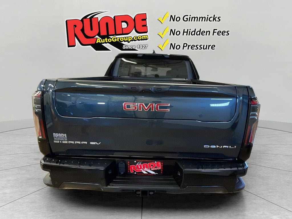 2026 GMC Sierra EV Denali Standard Range