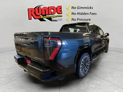 2026 GMC Sierra EV Denali Standard Range