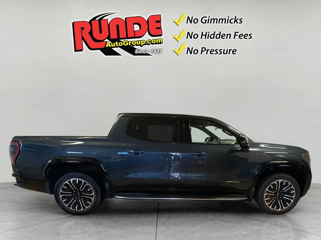 2026 GMC Sierra EV Denali Standard Range