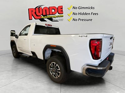 2024 GMC Sierra 2500 HD SLE