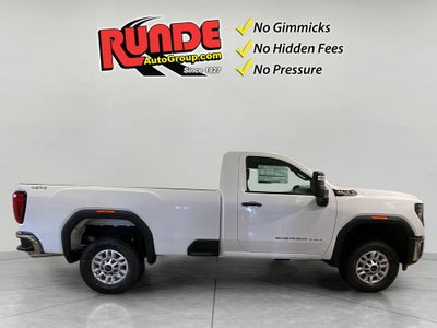 2026 GMC Sierra 2500 HD Pro