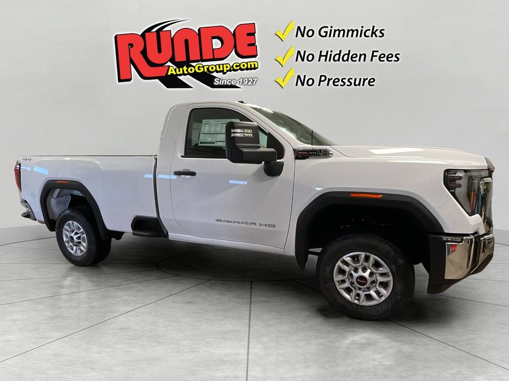 2026 GMC Sierra 2500 HD Pro