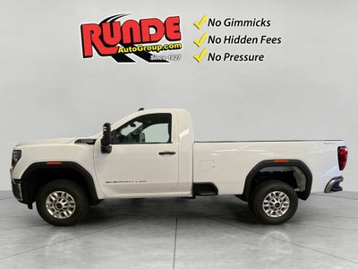 2026 GMC Sierra 2500 HD Pro