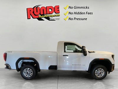 2026 GMC Sierra 2500 HD Pro