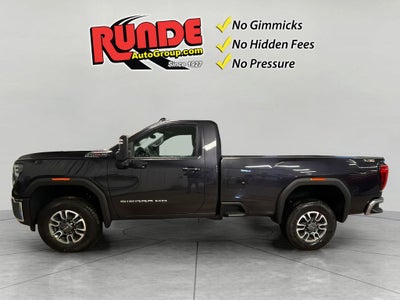 2026 GMC Sierra 2500 HD SLE