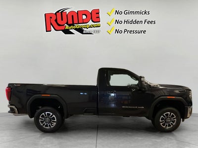 2026 GMC Sierra 2500 HD SLE