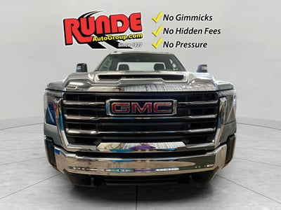 2026 GMC Sierra 2500 HD SLE