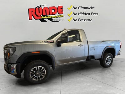 2026 GMC Sierra 3500 HD SLE