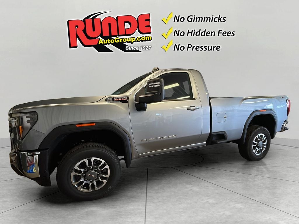 2026 GMC Sierra 3500 HD SLE