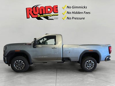 2026 GMC Sierra 3500 HD SLE