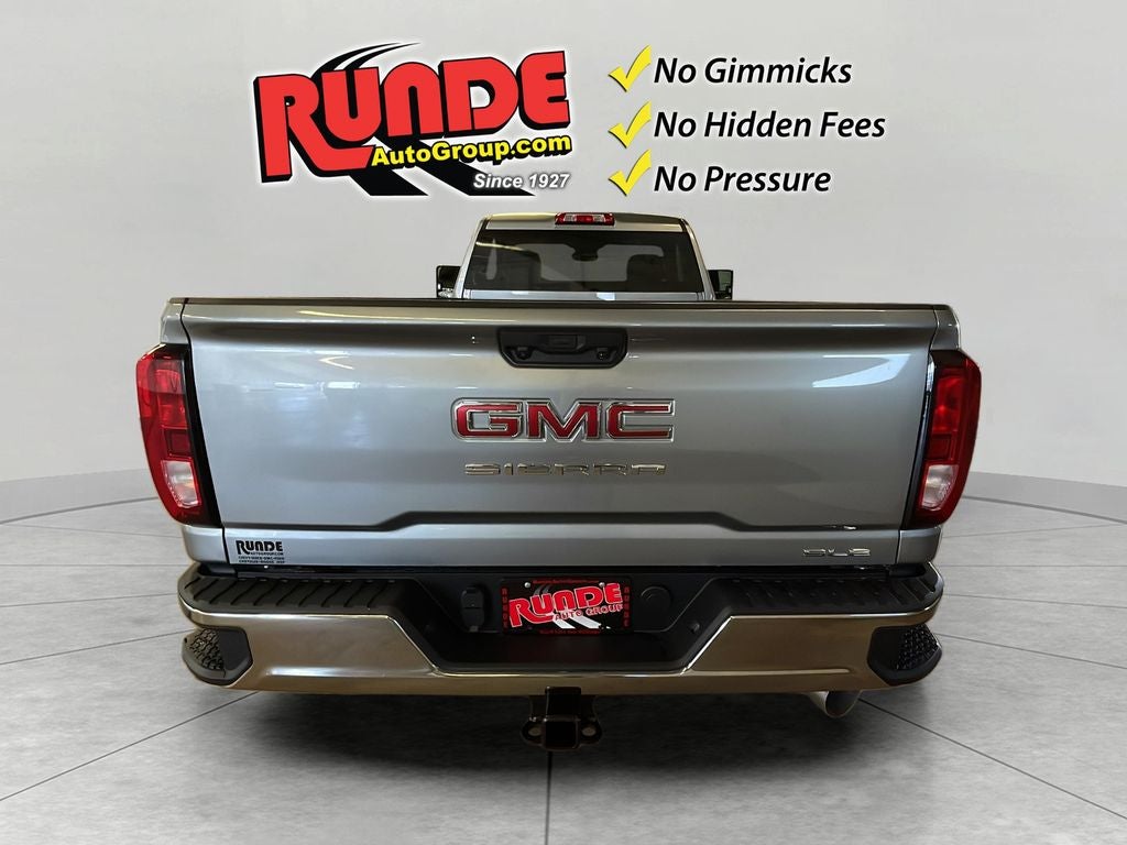 2026 GMC Sierra 3500 HD SLE