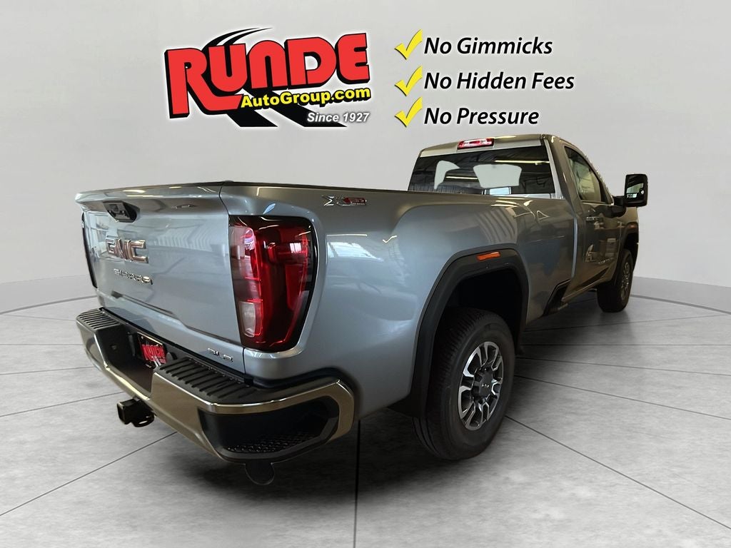 2026 GMC Sierra 3500 HD SLE