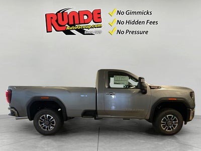 2026 GMC Sierra 3500 HD SLE