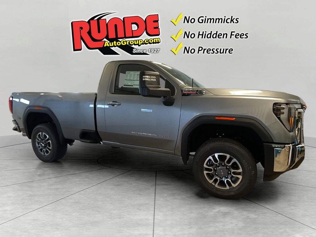 2026 GMC Sierra 3500 HD SLE