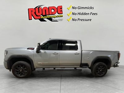 2024 GMC Sierra 2500 HD AT4