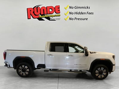 2024 GMC Sierra 2500 HD Denali