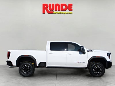 2024 GMC Sierra 2500 HD AT4X