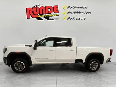 2026 GMC Sierra 2500 HD SLE