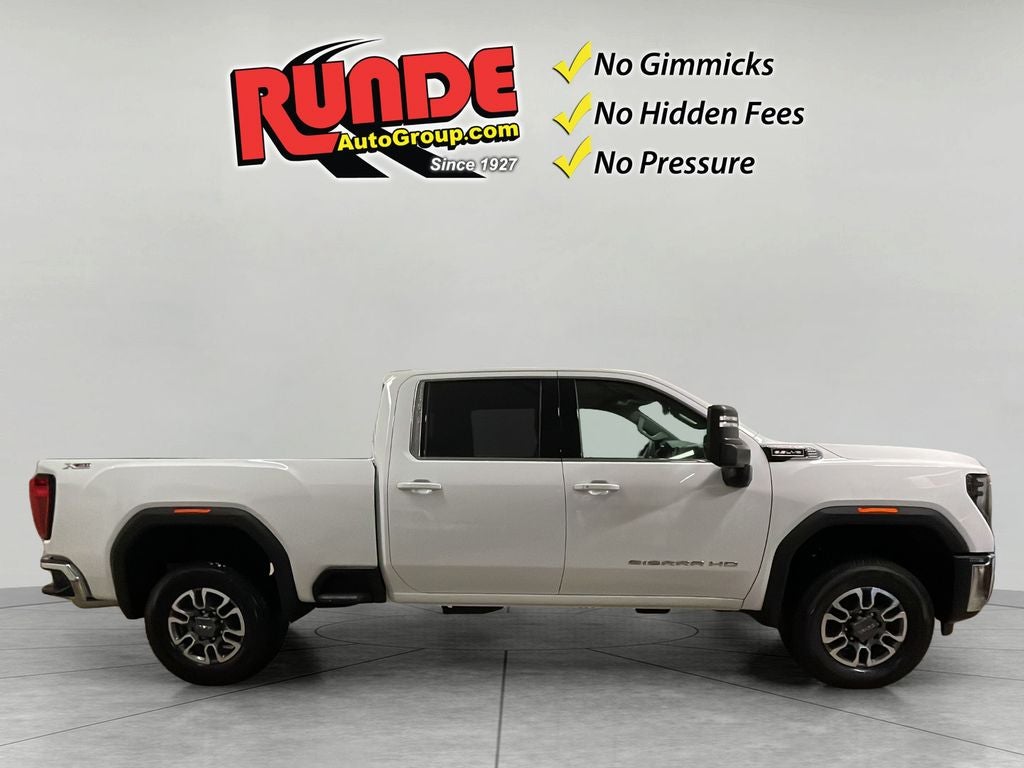 2026 GMC Sierra 2500 HD SLE