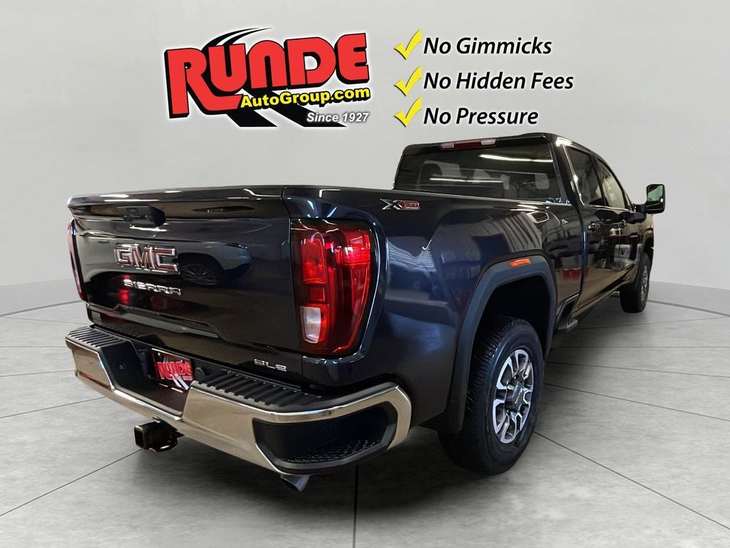 2026 GMC Sierra 2500 HD SLE