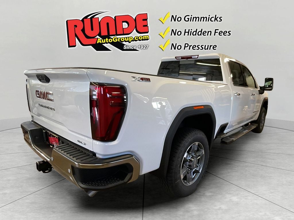 2026 GMC Sierra 2500 HD SLT