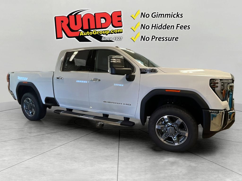 2026 GMC Sierra 2500 HD SLT