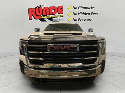 2026 GMC Sierra 2500 HD SLT