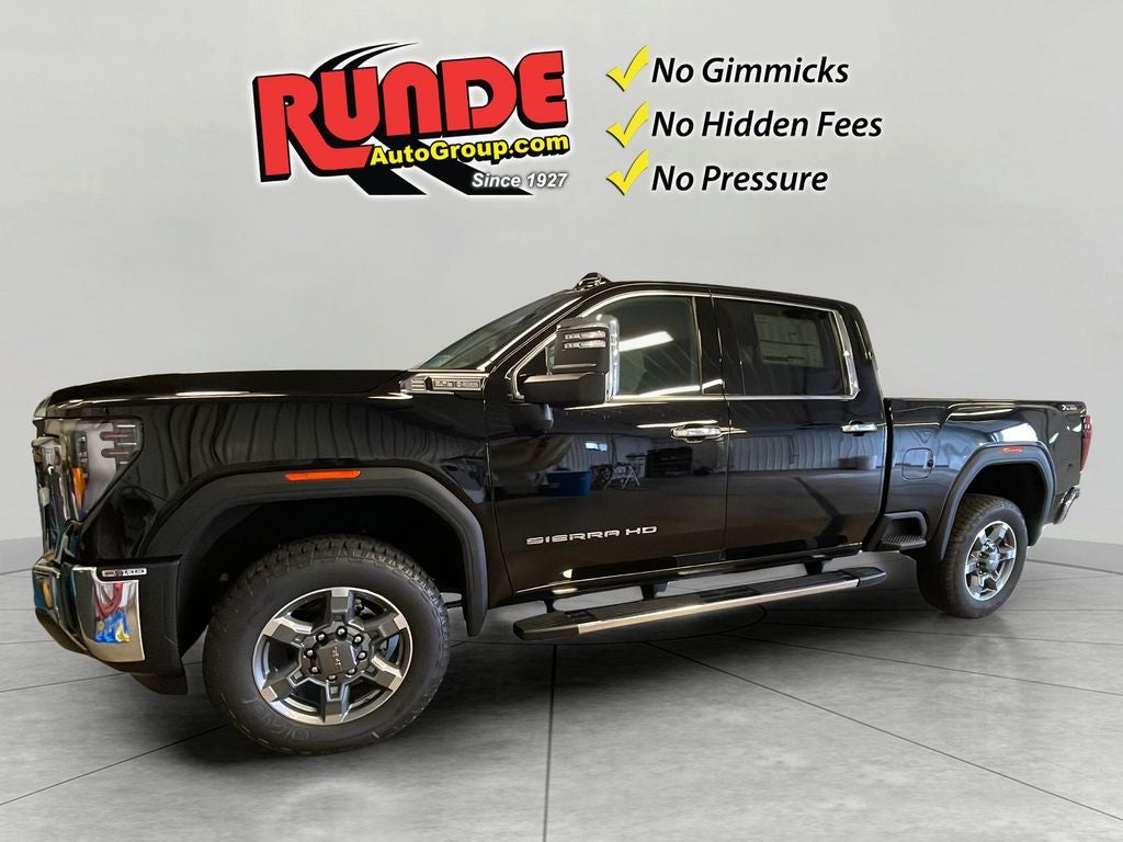2026 GMC Sierra 2500 HD SLT